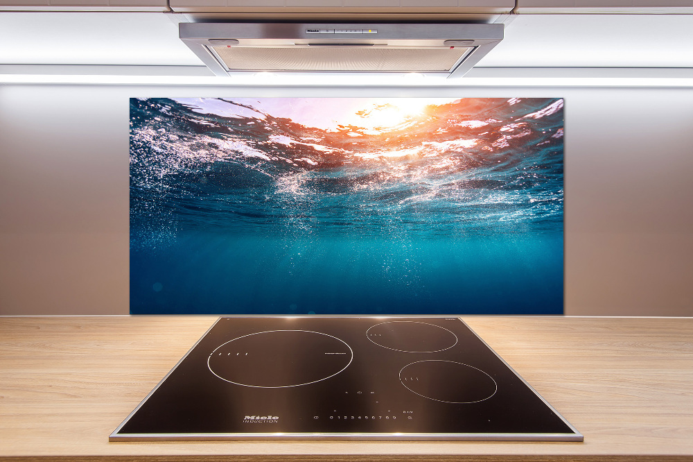 Kitchen splashback Underwater world