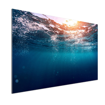 Kitchen splashback Underwater world