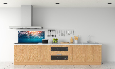 Kitchen splashback Underwater world