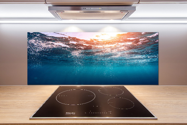 Kitchen splashback Underwater world