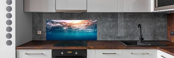 Kitchen splashback Underwater world