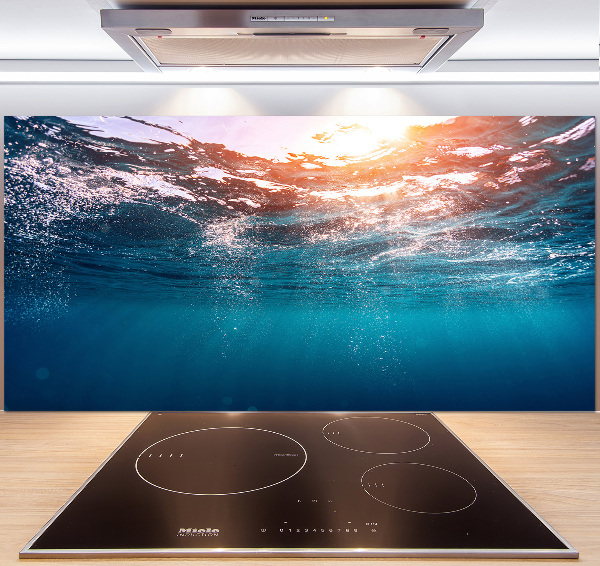 Kitchen splashback Underwater world