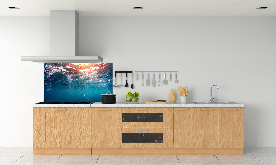 Kitchen splashback Underwater world