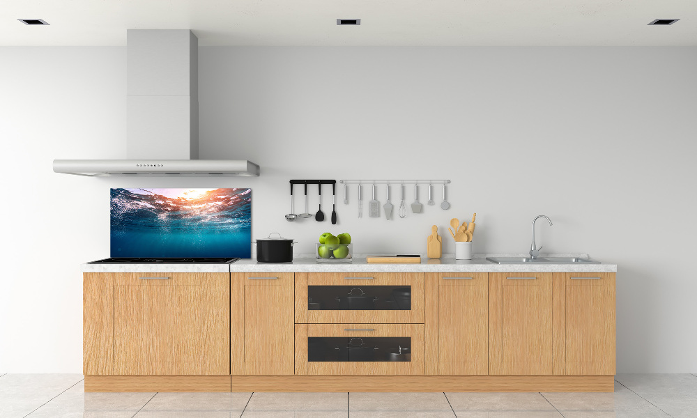 Kitchen splashback Underwater world