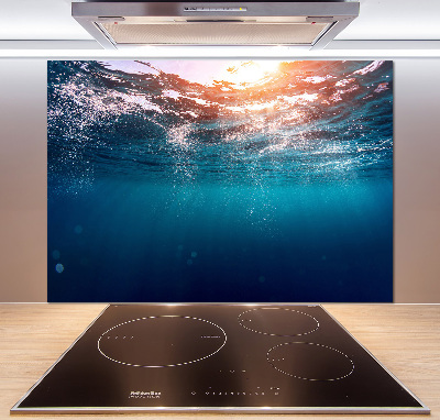 Kitchen splashback Underwater world