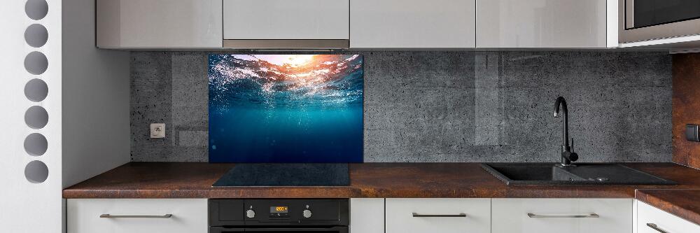 Kitchen splashback Underwater world