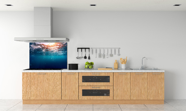 Kitchen splashback Underwater world