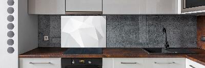 Cooker splashback Abstraction Background