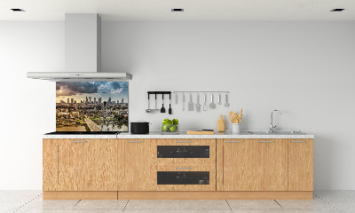 Kitchen splashback Warsaw Poland