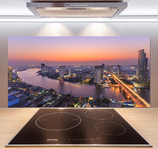 Glass splashback Bangkok West