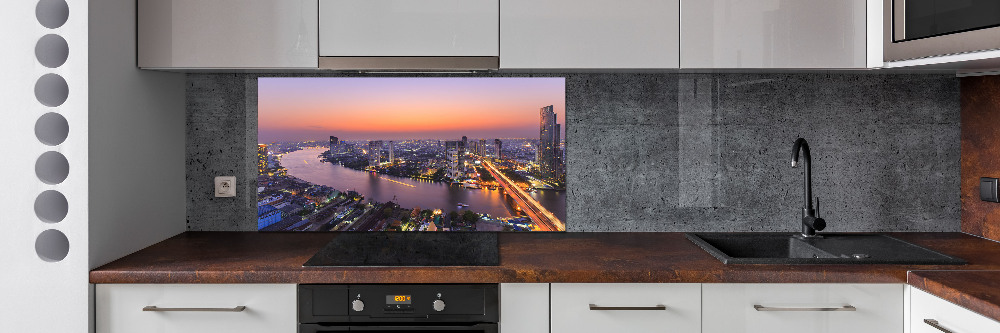 Glass splashback Bangkok West