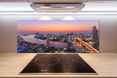 Glass splashback Bangkok West