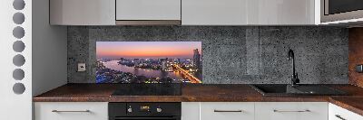 Glass splashback Bangkok West