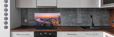 Glass splashback Bangkok West