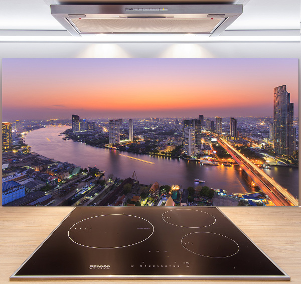 Glass splashback Bangkok West