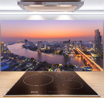 Glass splashback Bangkok West