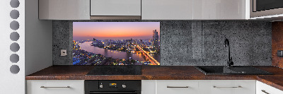 Glass splashback Bangkok West