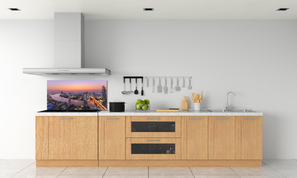 Glass splashback Bangkok West