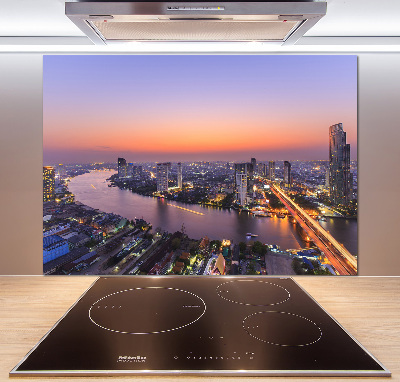 Glass splashback Bangkok West