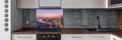 Glass splashback Bangkok West