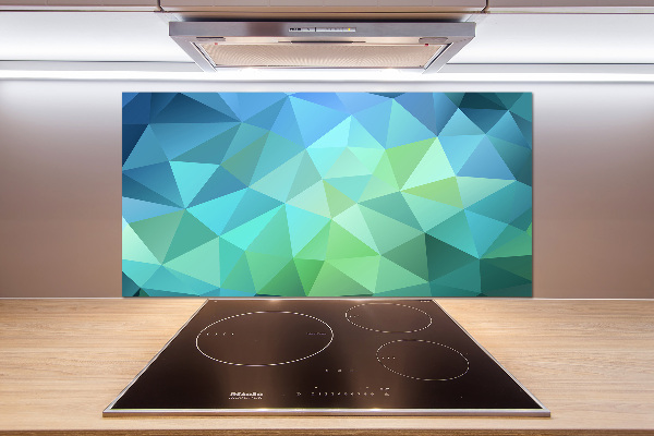 Cooker splashback Abstraction Background