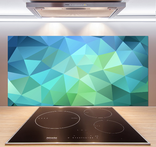 Cooker splashback Abstraction Background