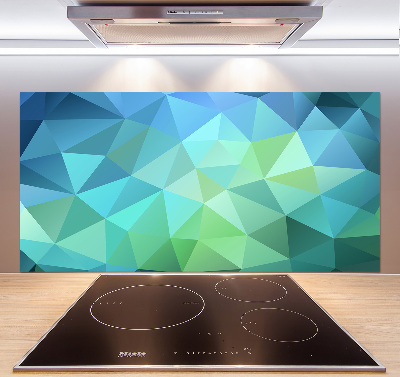 Cooker splashback Abstraction Background