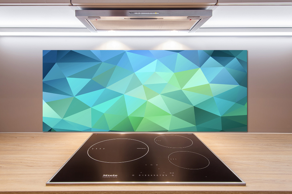 Cooker splashback Abstraction Background