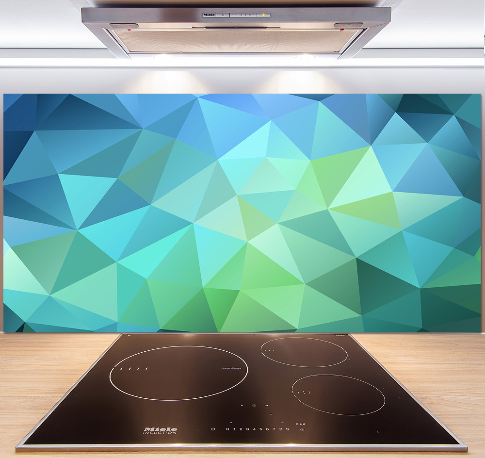 Cooker splashback Abstraction Background