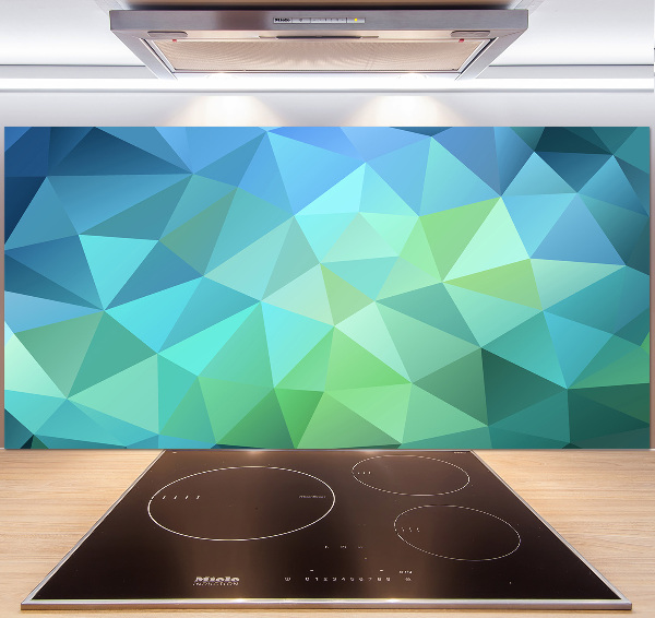 Cooker splashback Abstraction Background