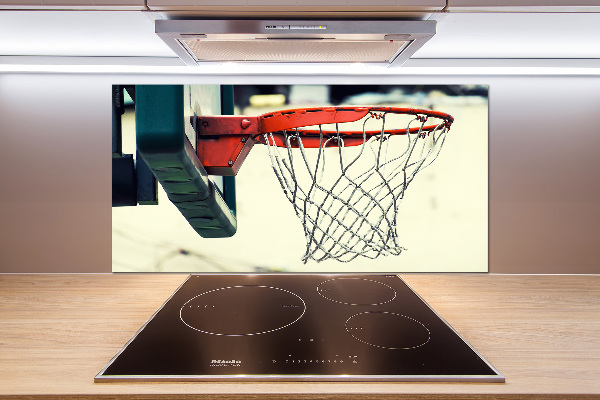 Cooker splashback Basketball