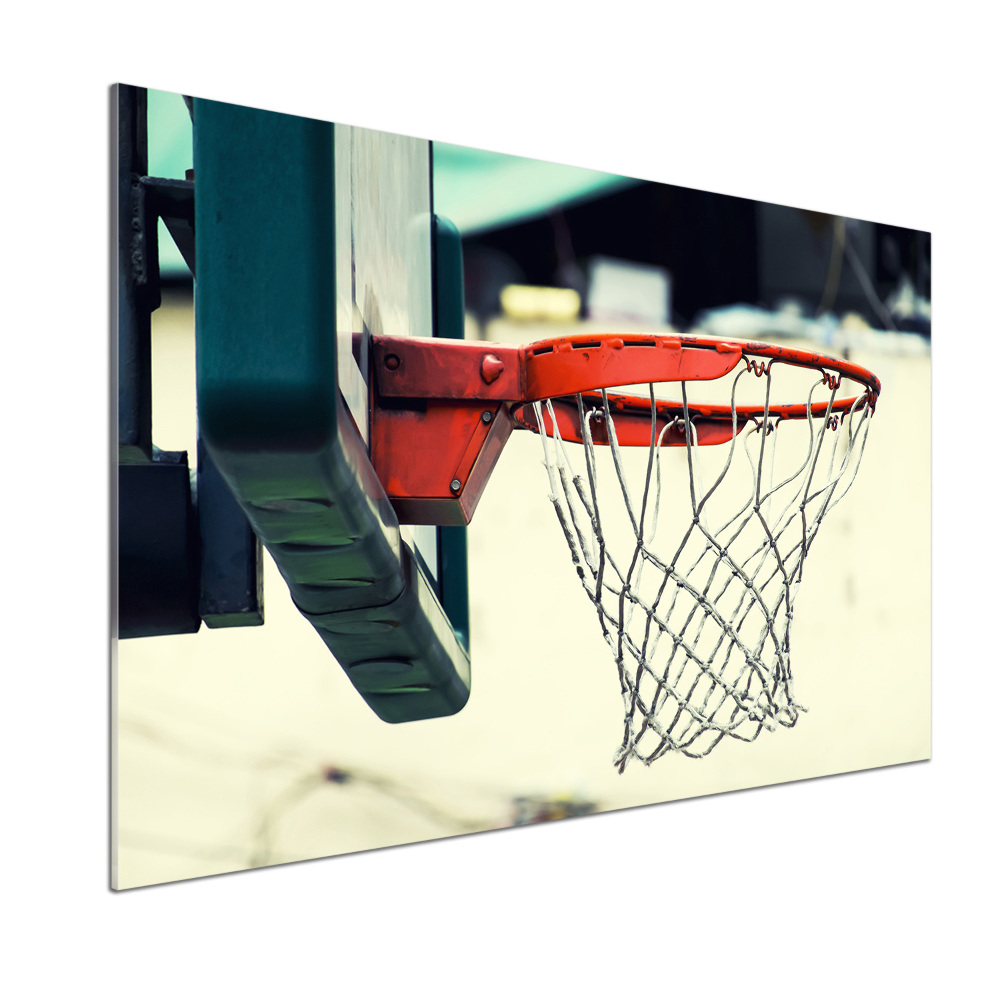 Cooker splashback Basketball