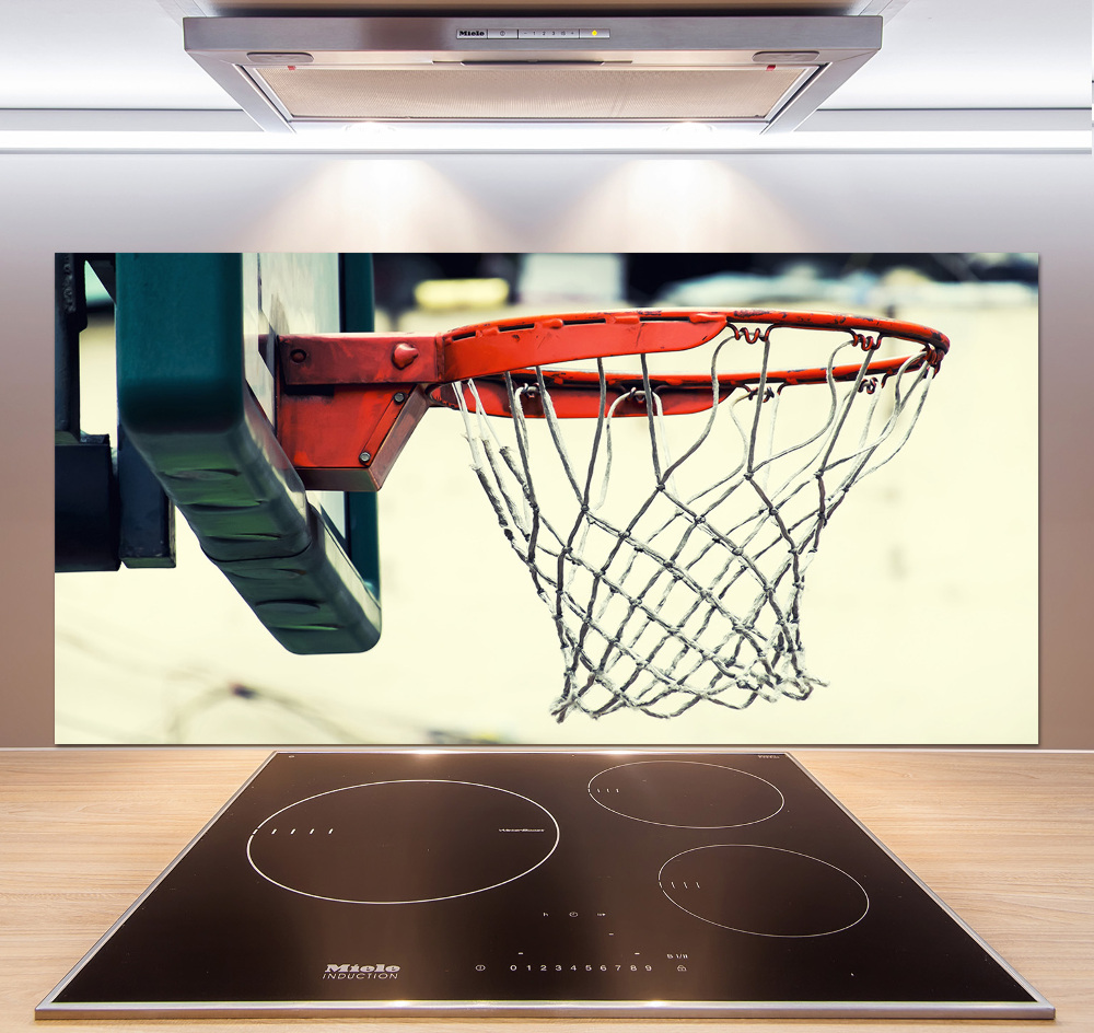 Cooker splashback Basketball