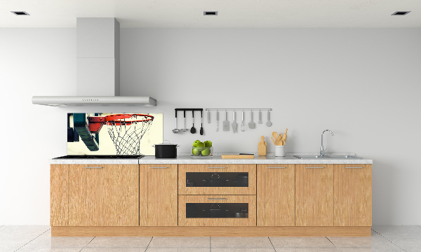 Cooker splashback Basketball