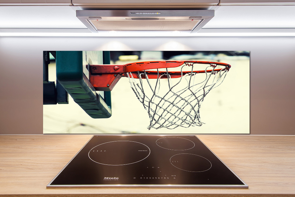 Cooker splashback Basketball