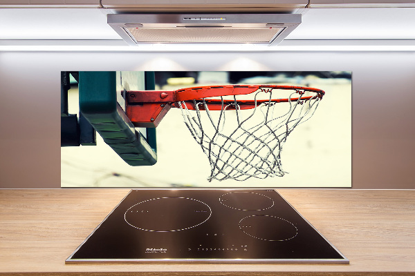 Cooker splashback Basketball