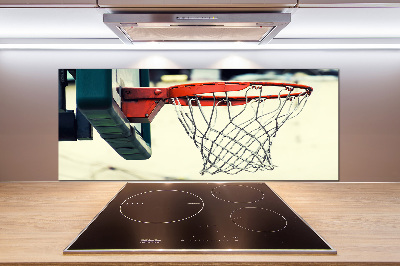 Cooker splashback Basketball