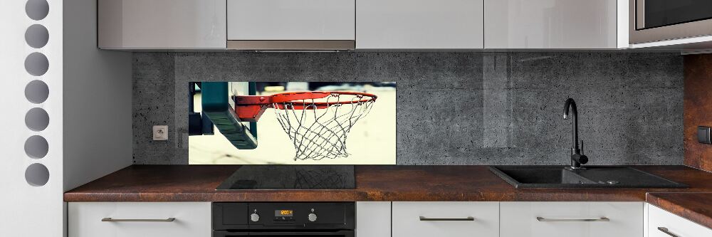 Cooker splashback Basketball