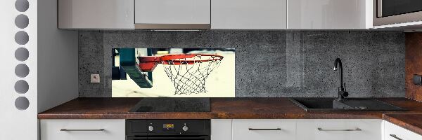 Cooker splashback Basketball