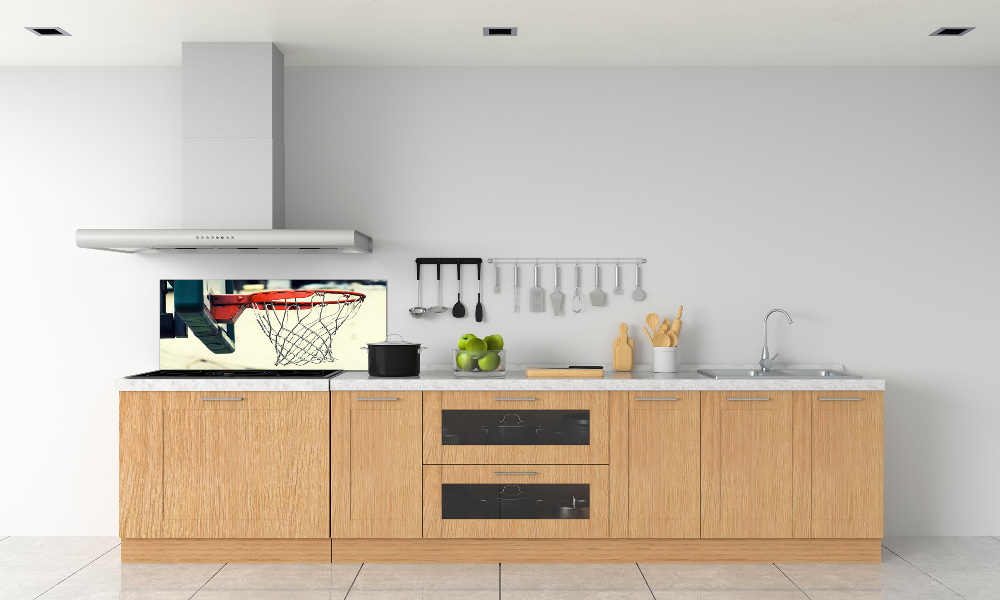 Cooker splashback Basketball