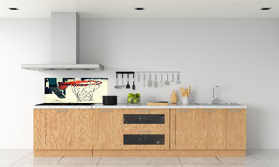 Cooker splashback Basketball