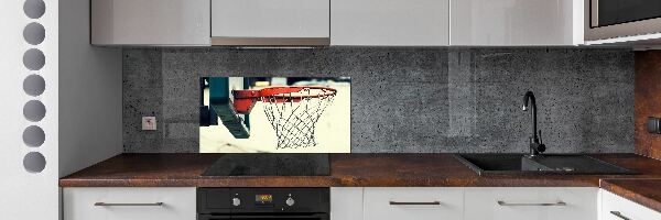 Cooker splashback Basketball