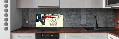 Cooker splashback Basketball