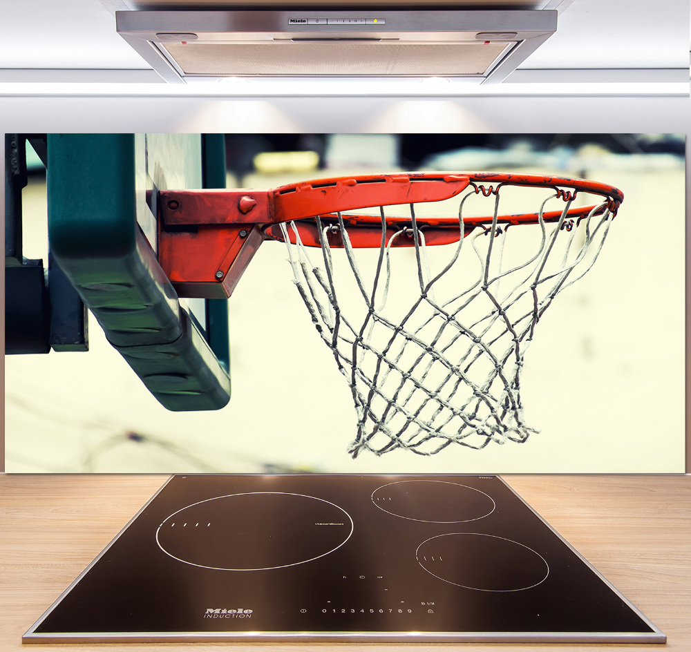 Cooker splashback Basketball