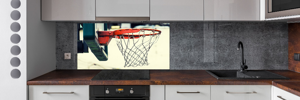 Cooker splashback Basketball