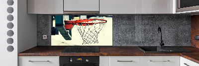 Cooker splashback Basketball