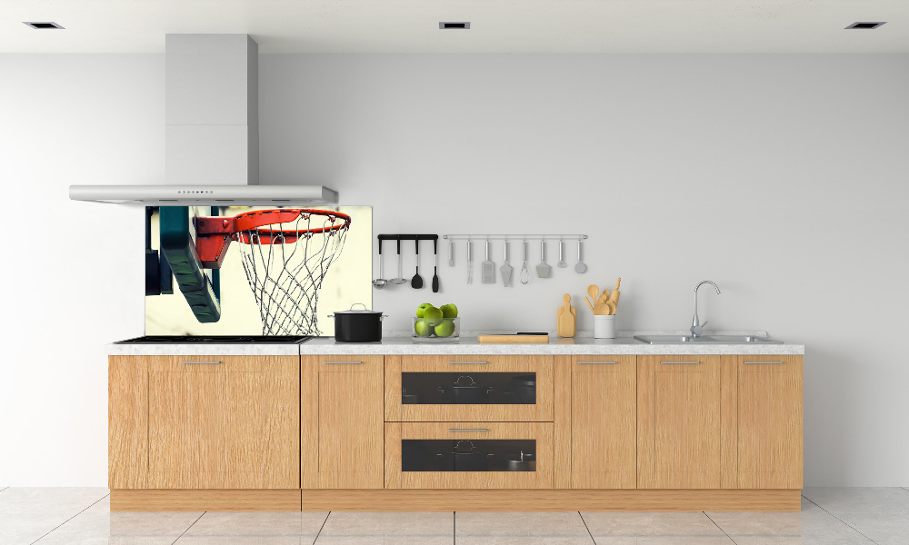 Cooker splashback Basketball