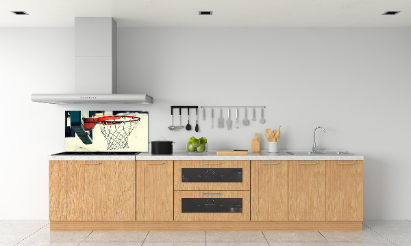 Cooker splashback Basketball