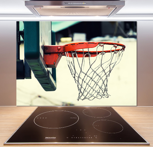 Cooker splashback Basketball