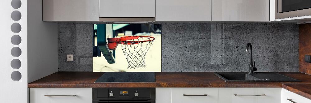 Cooker splashback Basketball